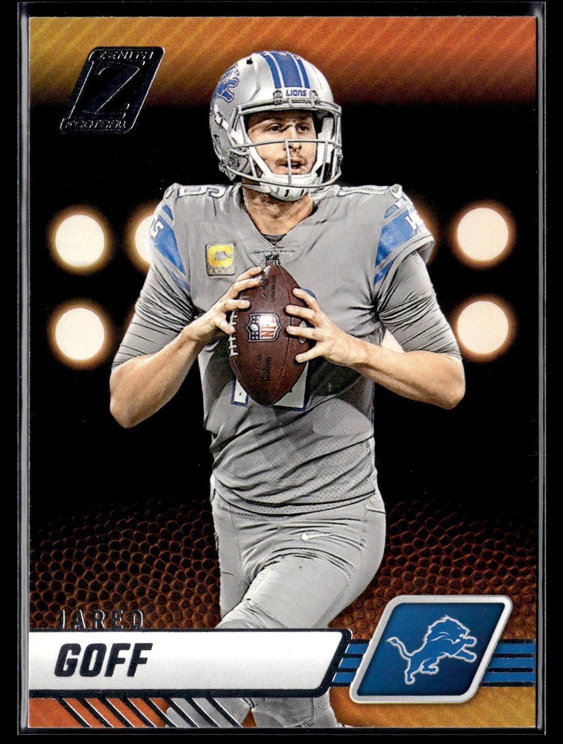 2023 Panini Zenith #34 Jared Goff