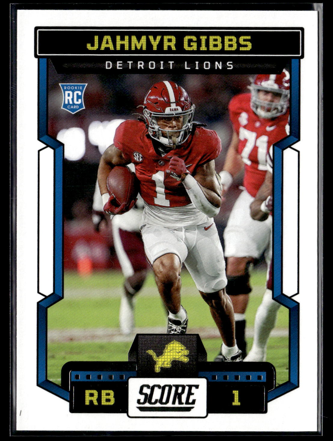 2023 Score #316 Jahmyr Gibbs Rookie