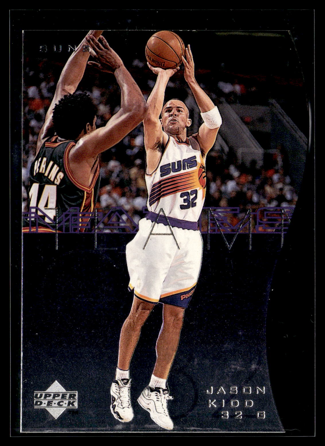 1997-98 Upper Deck #T41 Jason Kidd Teammates