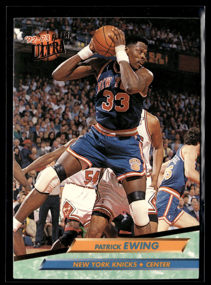 1992-93 Ultra #122 Patrick Ewing