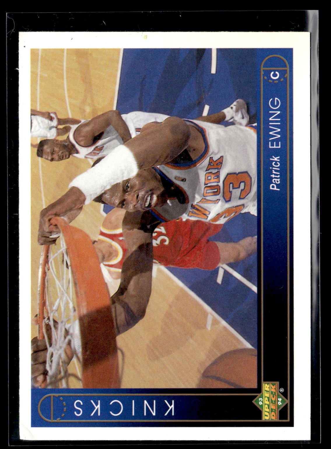 1993-94 Upper Deck #256 Patrick Ewing