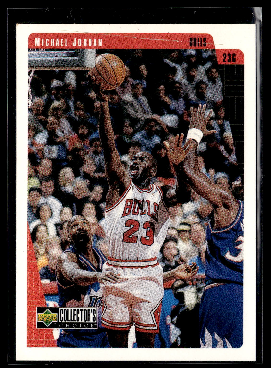 1997-98 Collector's Choice Chicago Bulls #CB6 Michael Jordan