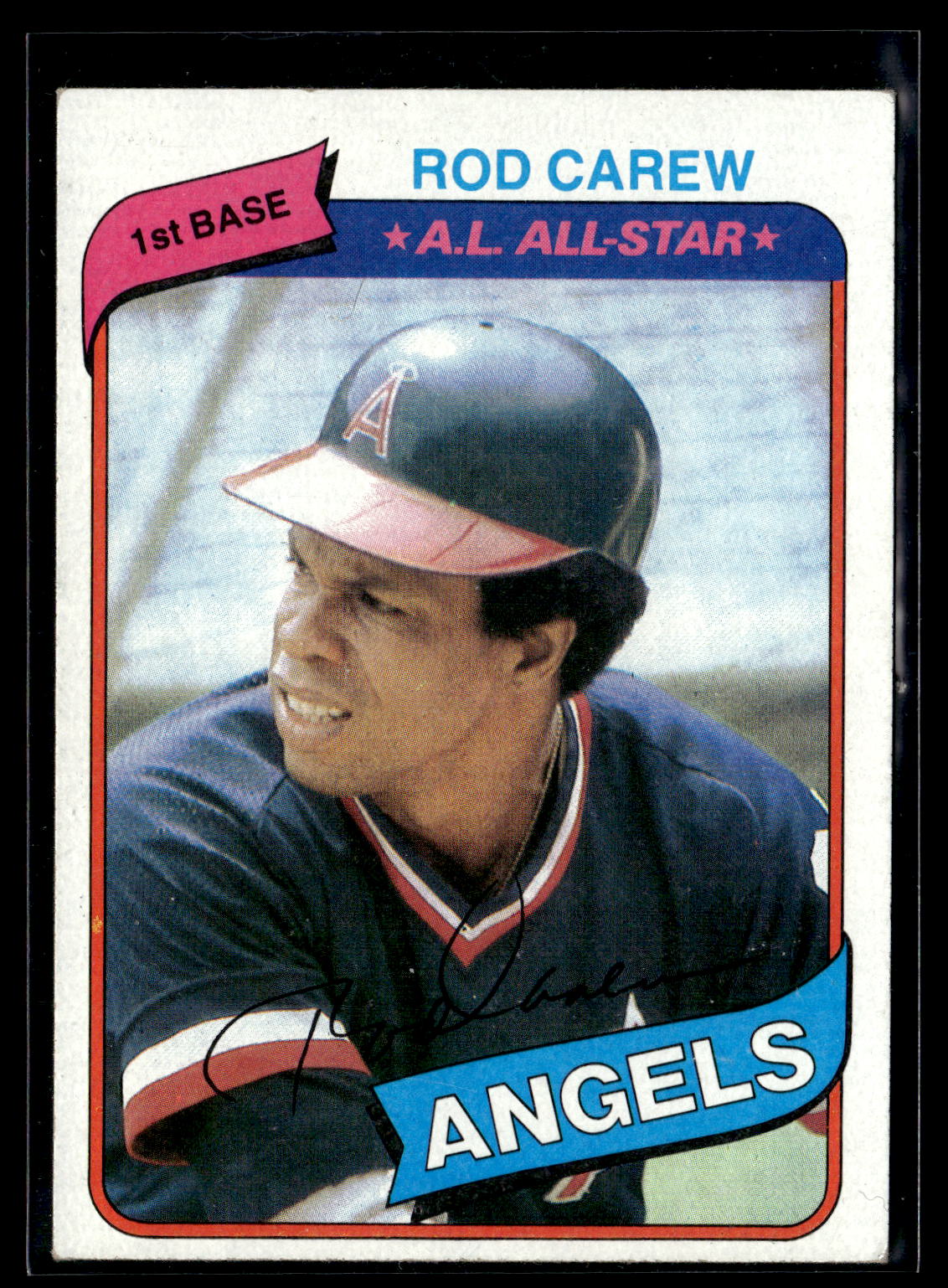 1980 Topps #700 Rod Carew