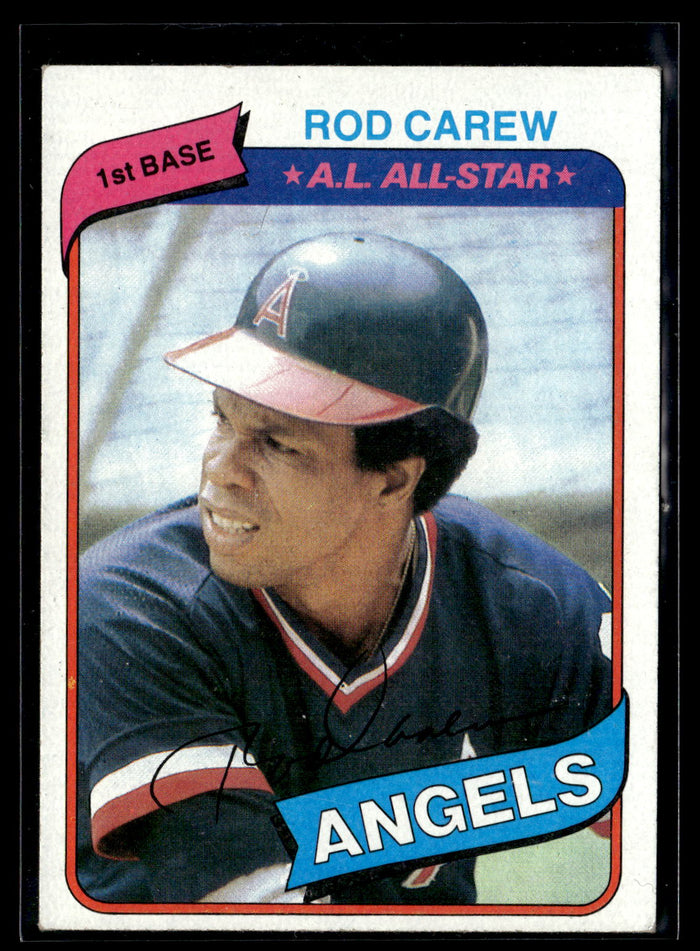1980 Topps #700 Rod Carew
