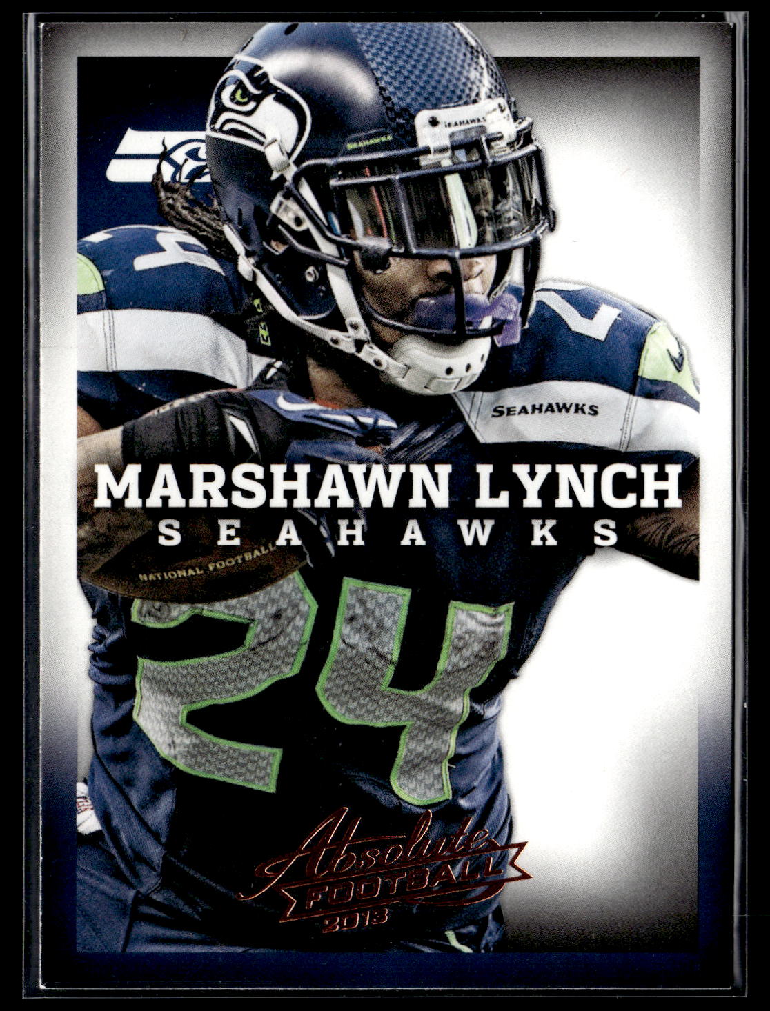 2013 Panini Absolute #88 Marshawn Lynch Retail