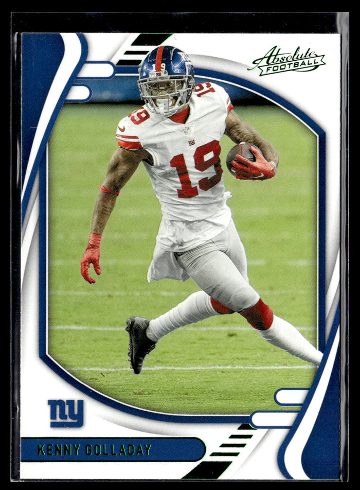 2021 Panini Absolute #24 Kenny Golladay
