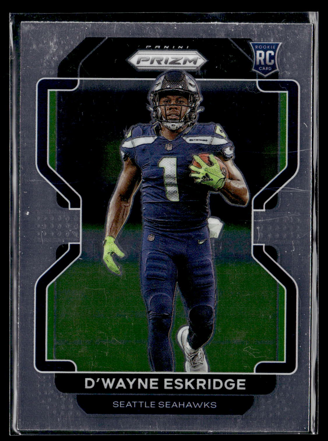 2021 Panini Prizm #349 D'Wayne Eskridge Rookie