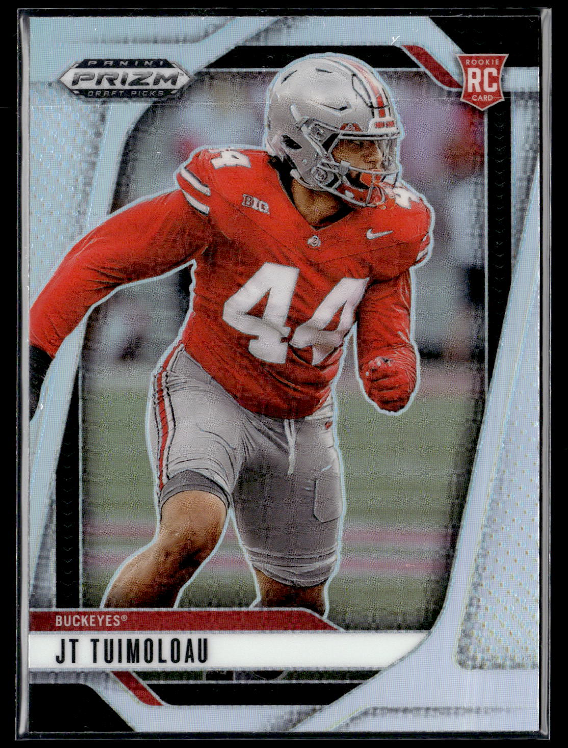 2025 Panini Prizm Draft Picks #81 JT Tuimoloau