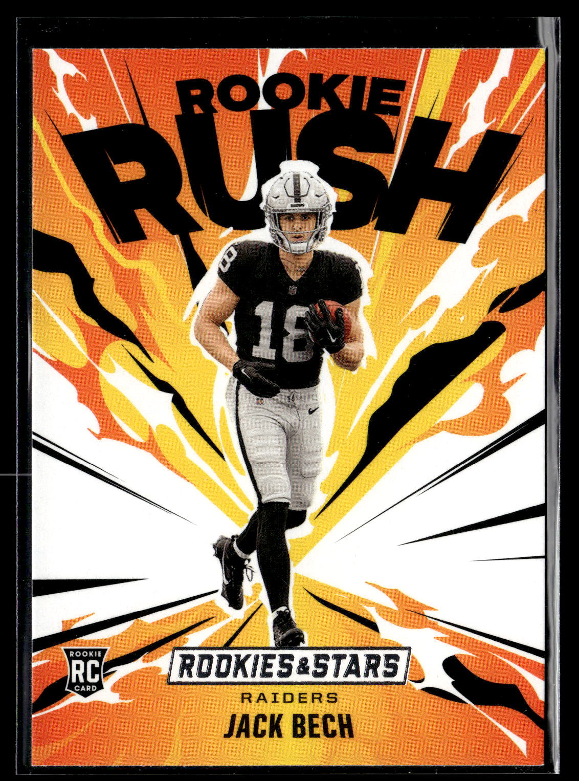 2025 Panini Rookies & Stars #12 Jack Bech Rookie Rush
