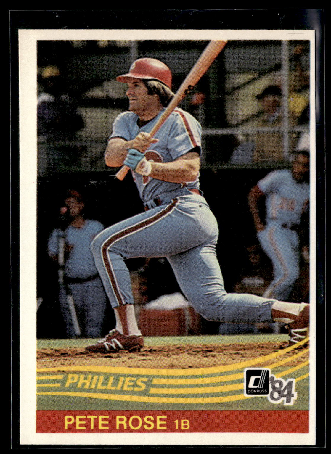 1984 Donruss #61 Pete Rose