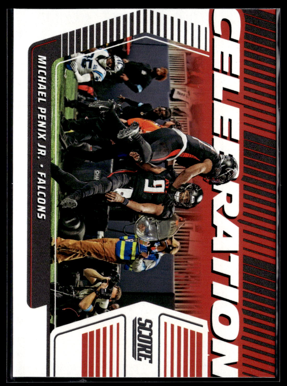 2025 Score #C-MPE Michael Penix Jr. Celebration