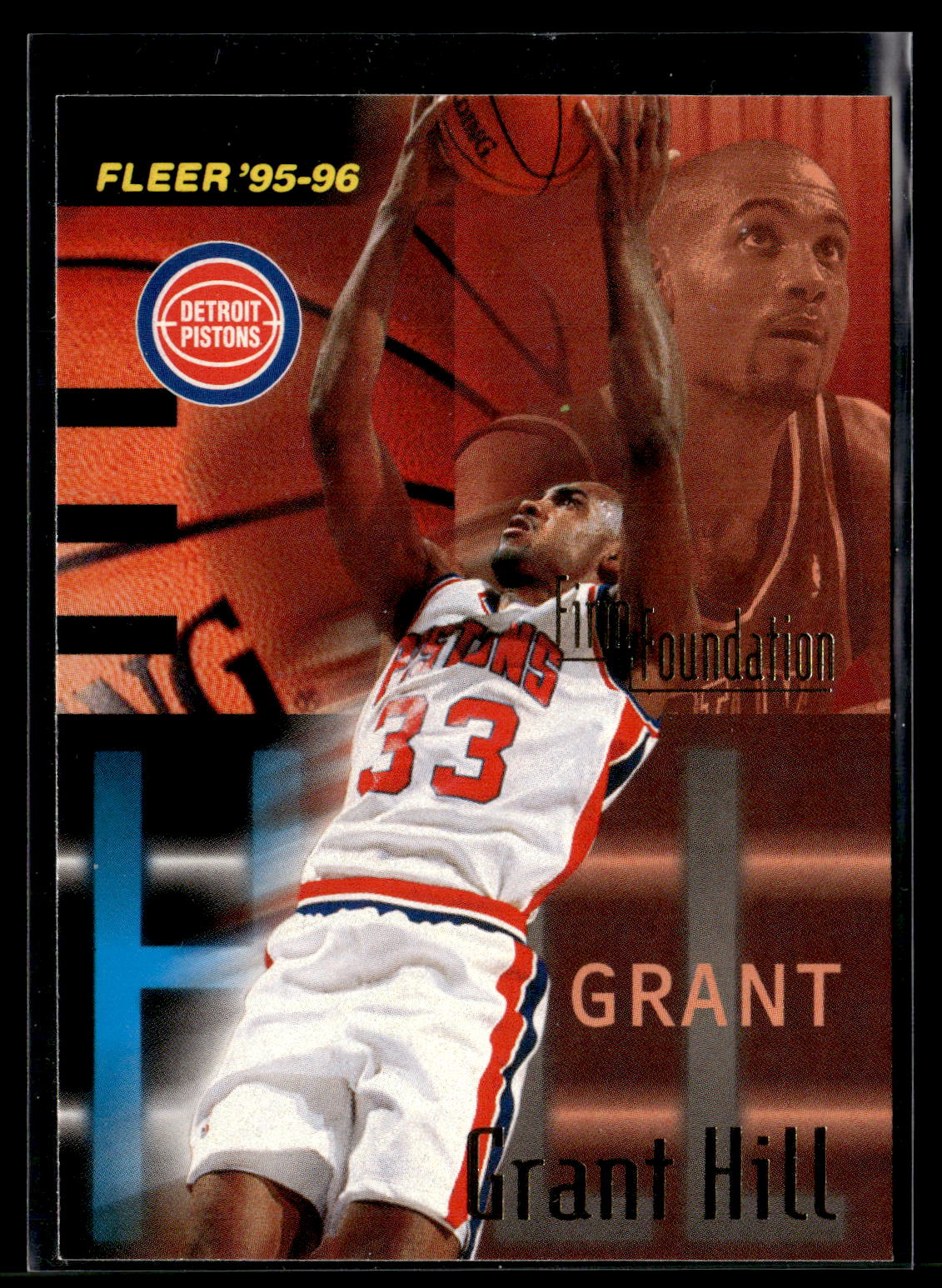 1995-96 Fleer #327 Grant Hill