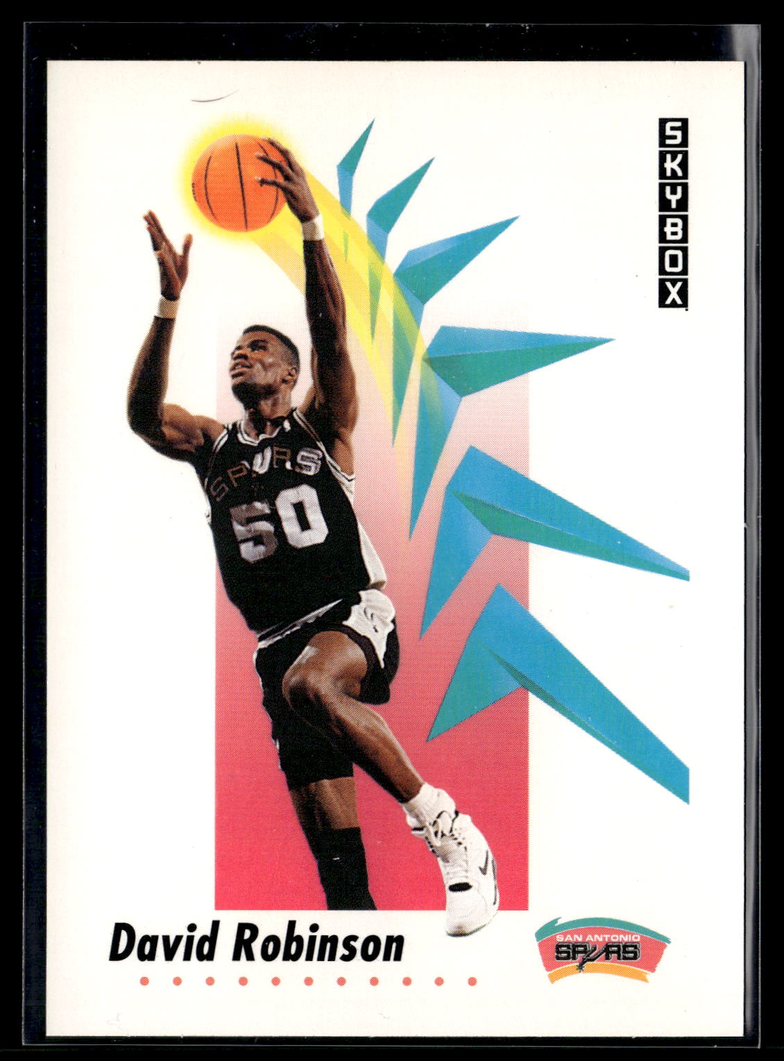 1991-92 SkyBox #261 David Robinson