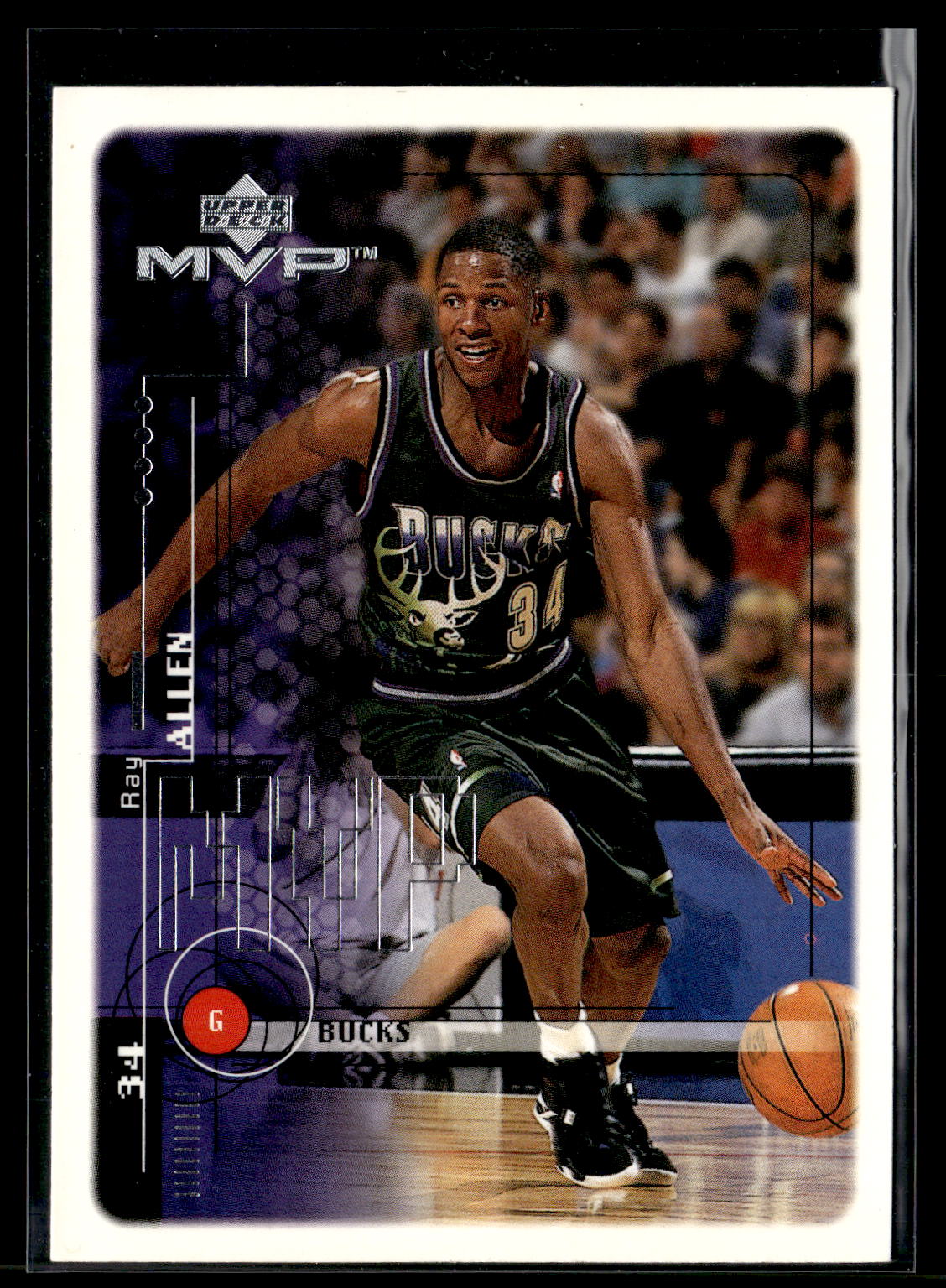 1999-00 Upper Deck MVP #87 Ray Allen