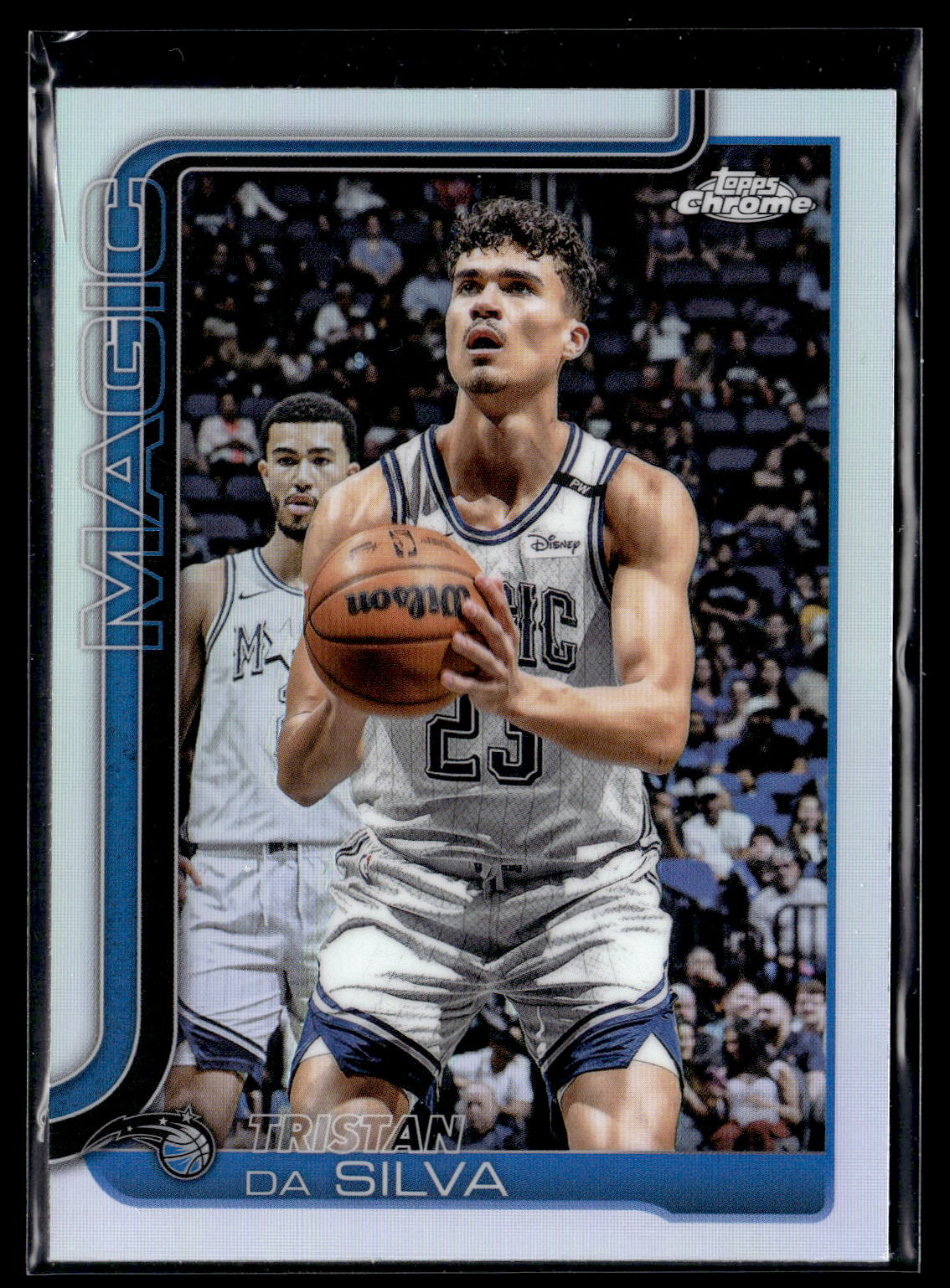 2025-26 Topps Chrome #173 Tristan da Silva Refractor