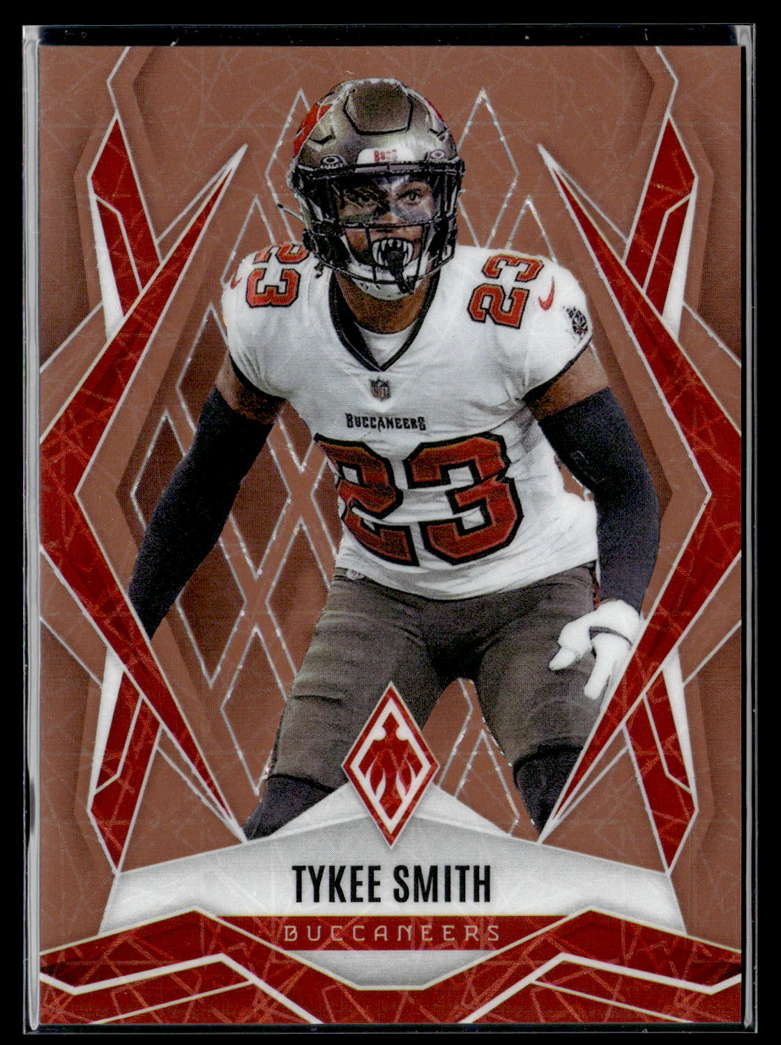 2025 Panini Phoenix #72 Tykee Smith Bronze Lazer Prizm 01/15