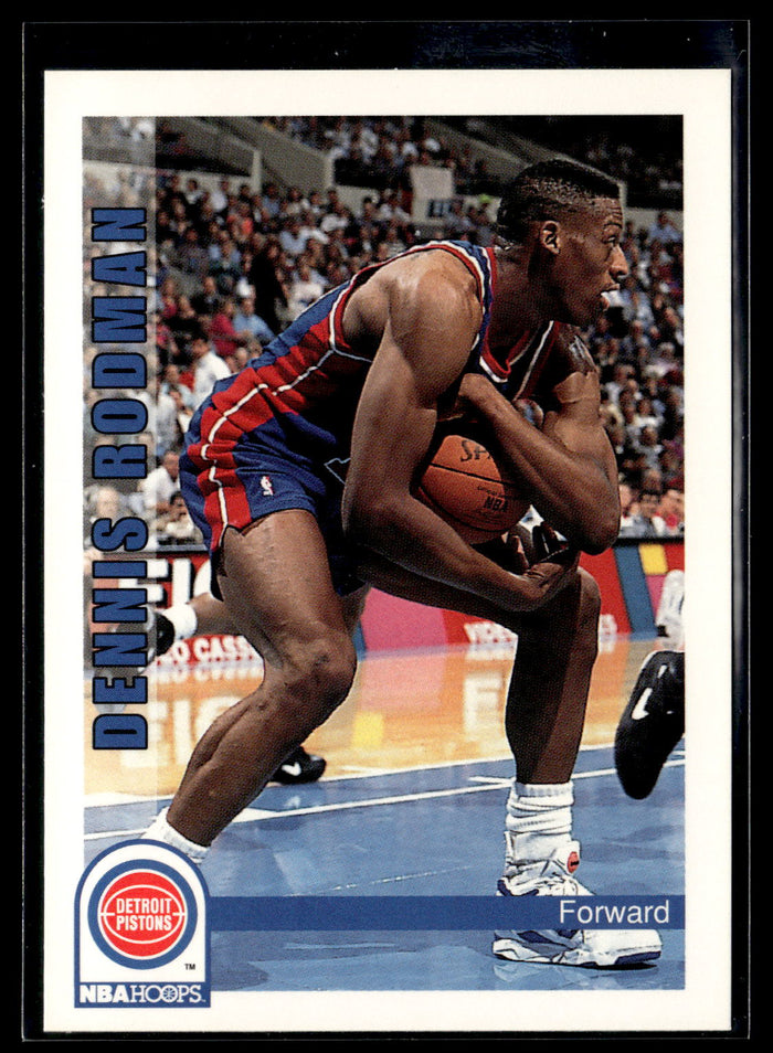 1992-93 Hoops #66 Dennis Rodman