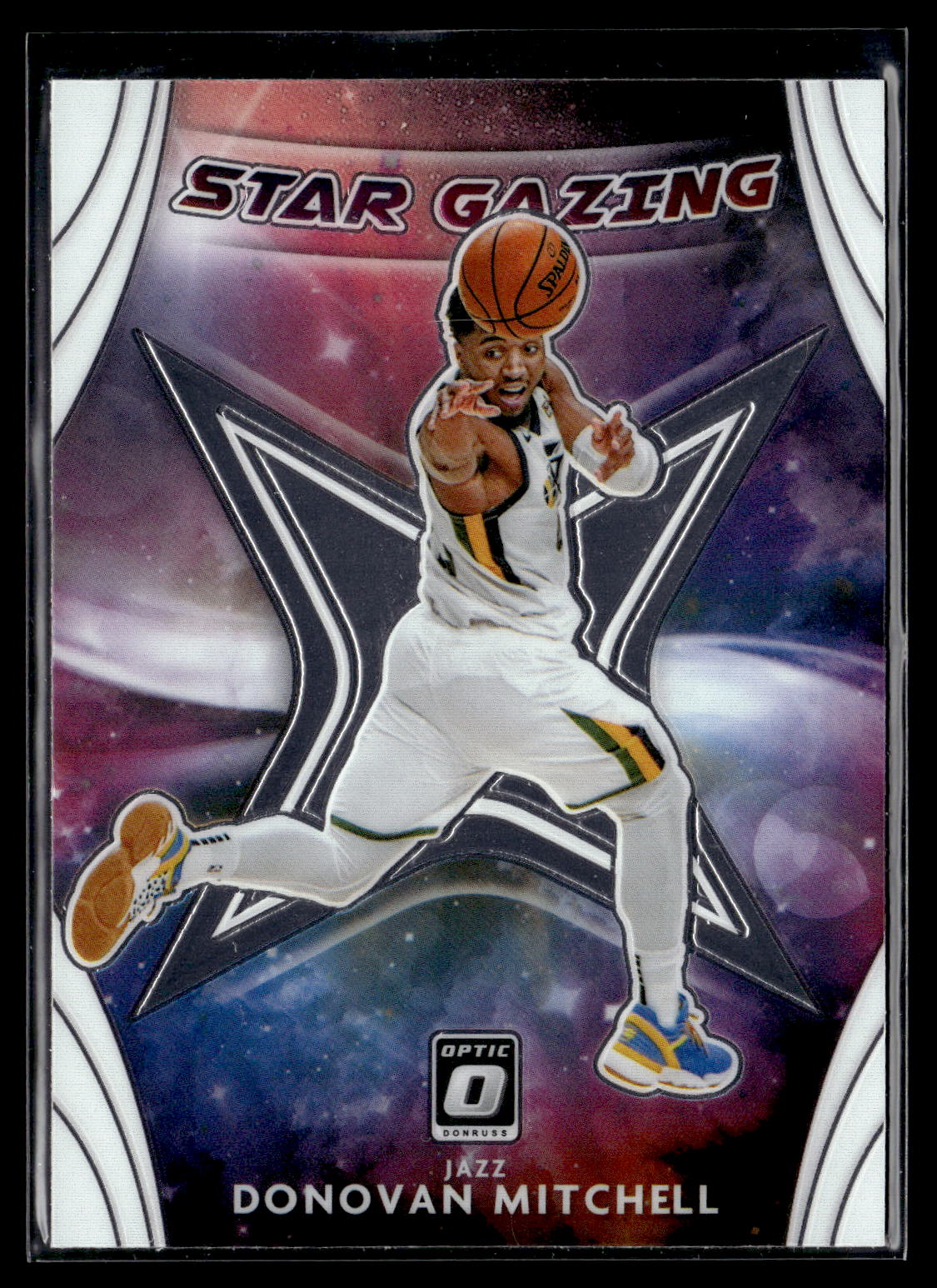2020-21 Donruss Optic #10 Donovan Mitchell Star Gazing