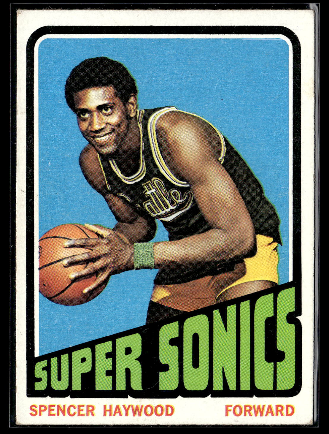 1972-73 Topps #10 Spencer Haywood