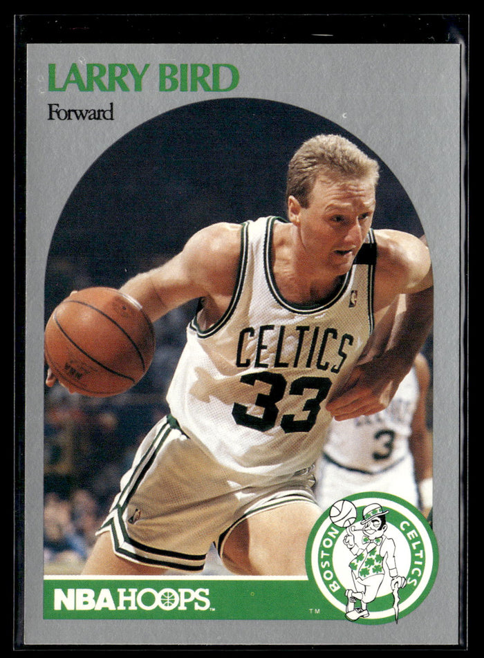 1990-91 Hoops #39 Larry Bird