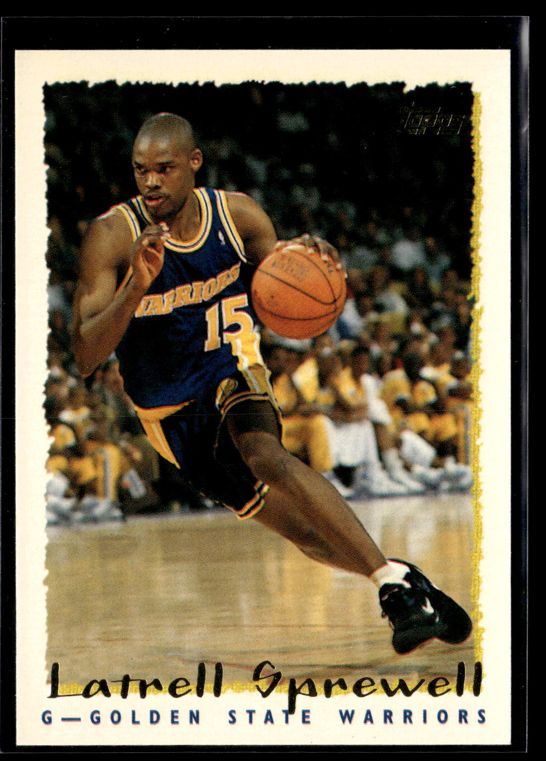 1994-95 Topps #239 Latrell Sprewell