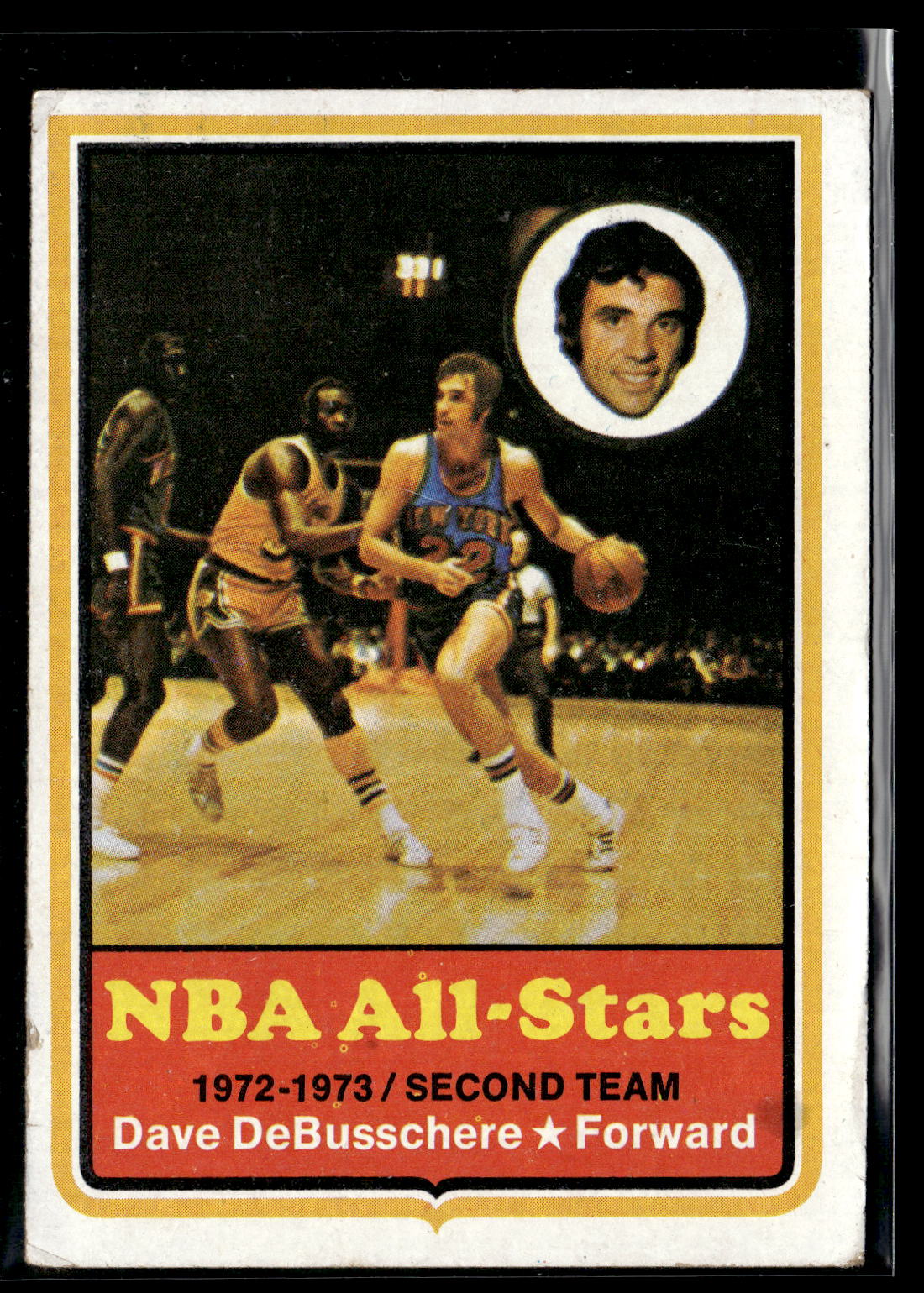 1973-74 Topps #30 Dave Debusschere