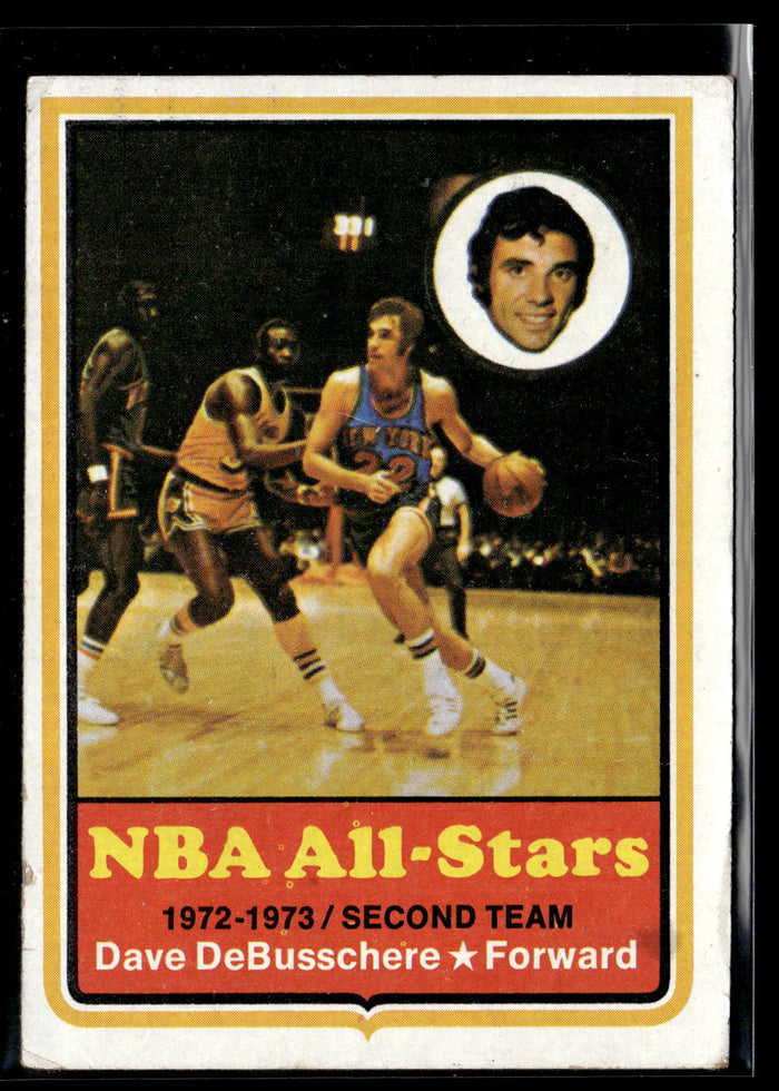 1973-74 Topps #30 Dave Debusschere