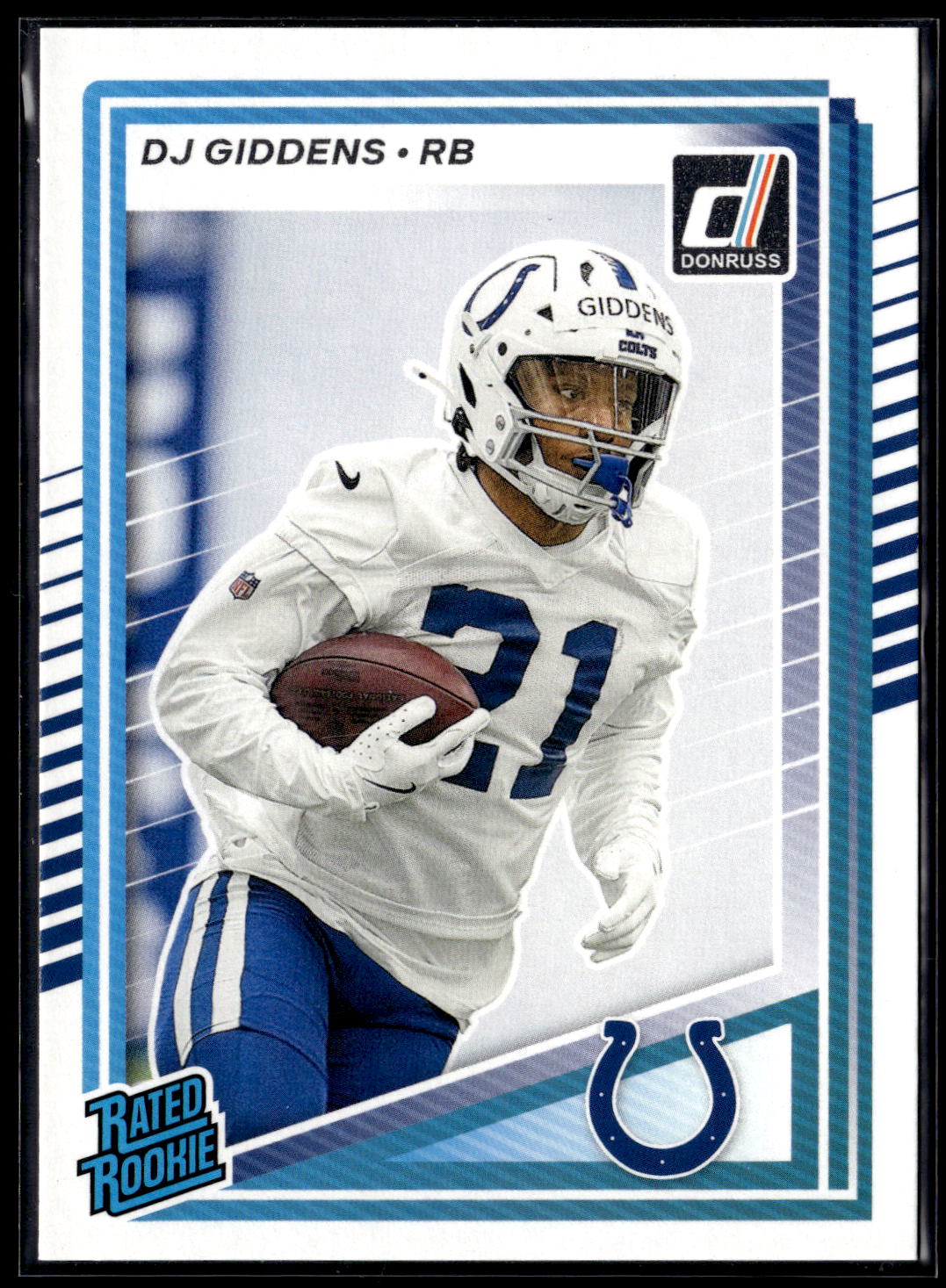 2025 Donruss #364 DJ Giddens Rookie
