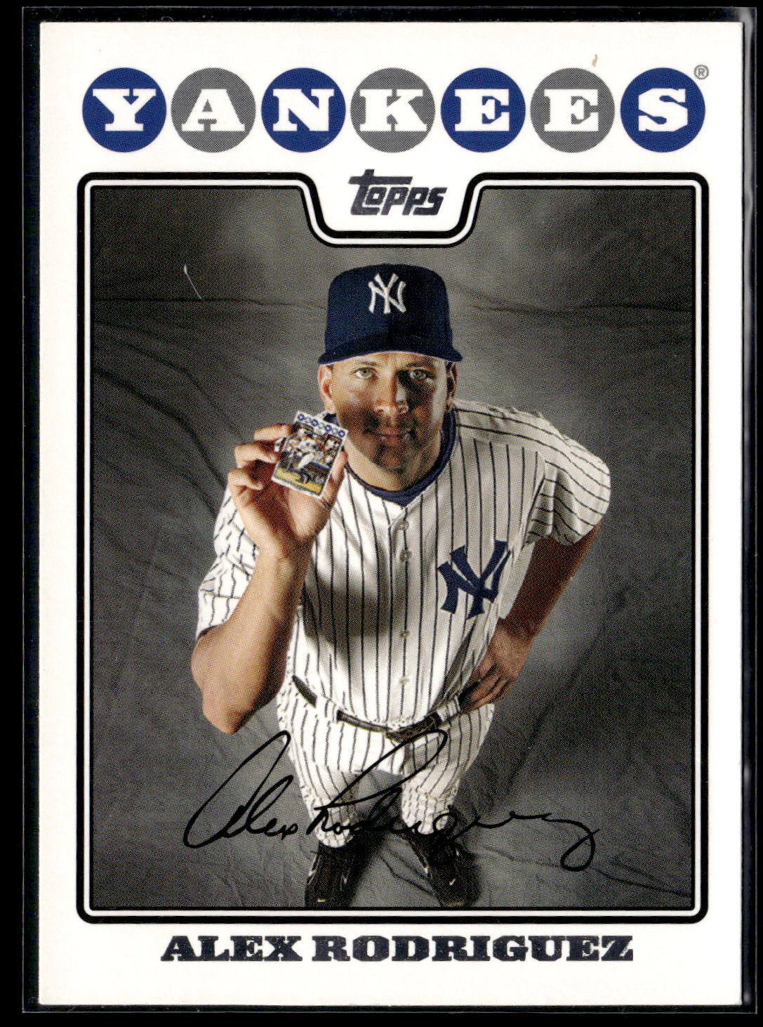 2008 Topps #TB7 Alex Rodriguez