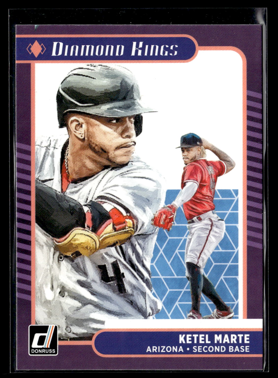 2021 Donruss #30 Ketel Marte