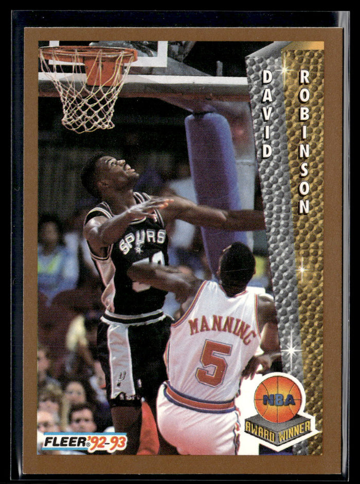 1992-93 Fleer #248 David Robinson