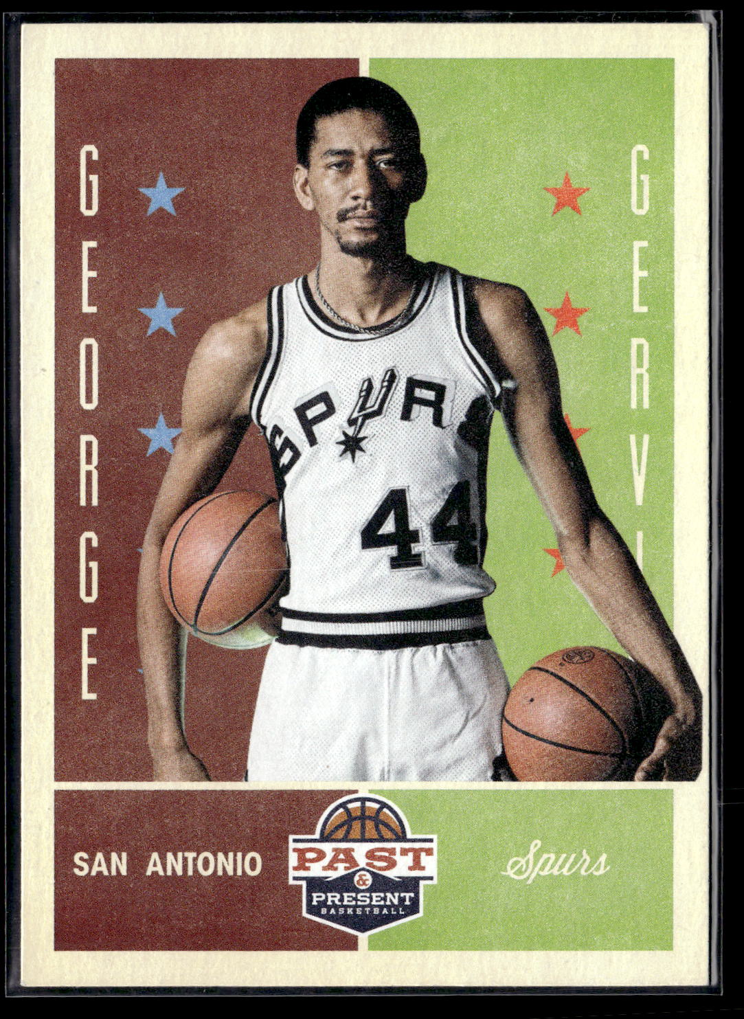2012-13 Panini Past & Present #100 George Gervin