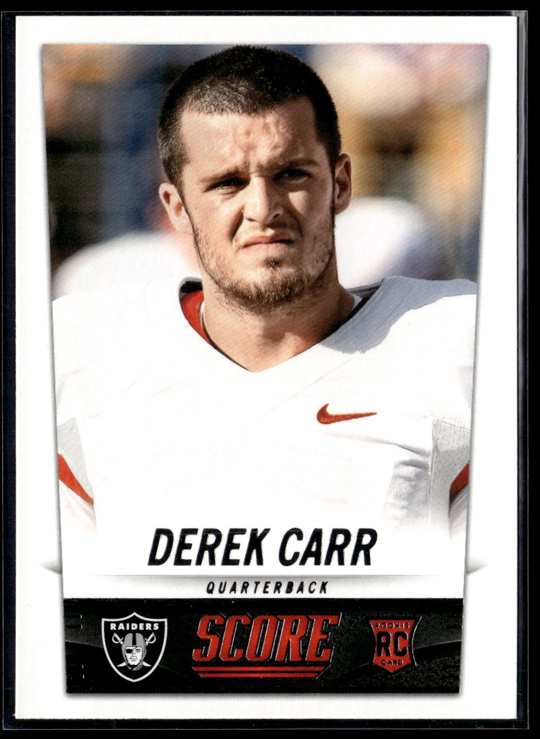 2014 Score #364 Derek Carr Rookie