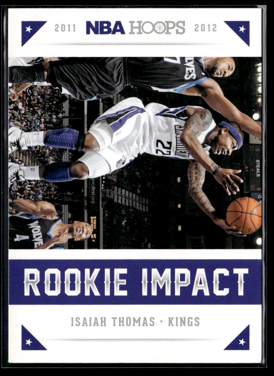 2012-13 Hoops #6 Isaiah Thomas Rookie Impact