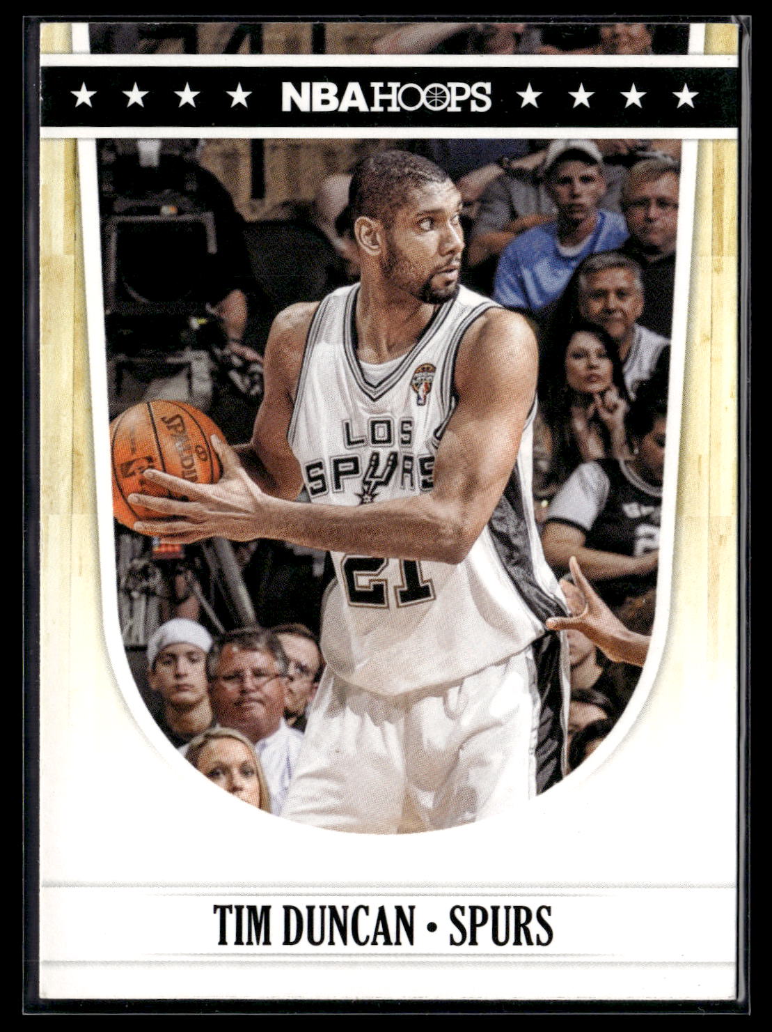 2011-12 Hoops #216 Tim Duncan