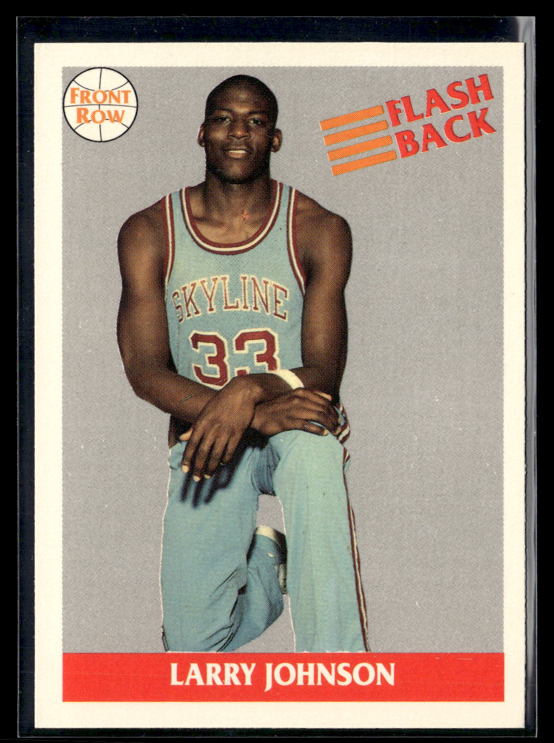 1991 Front Row #48 Larry Johnson