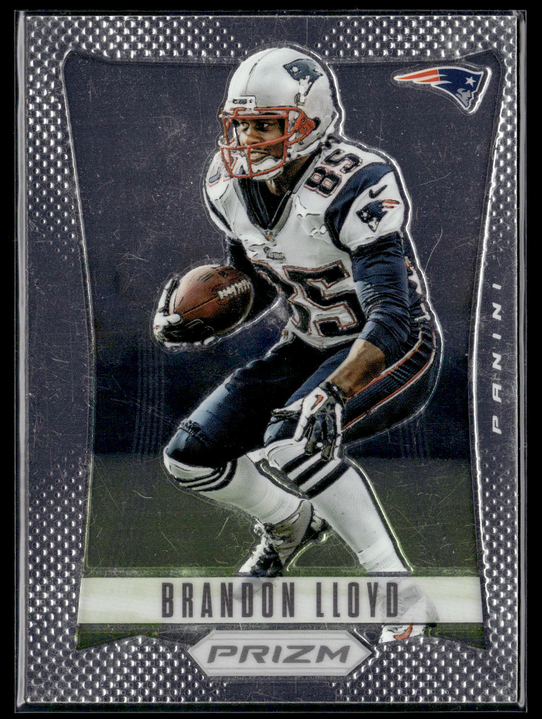 2012 Panini Prizm #112 Brandon Lloyd