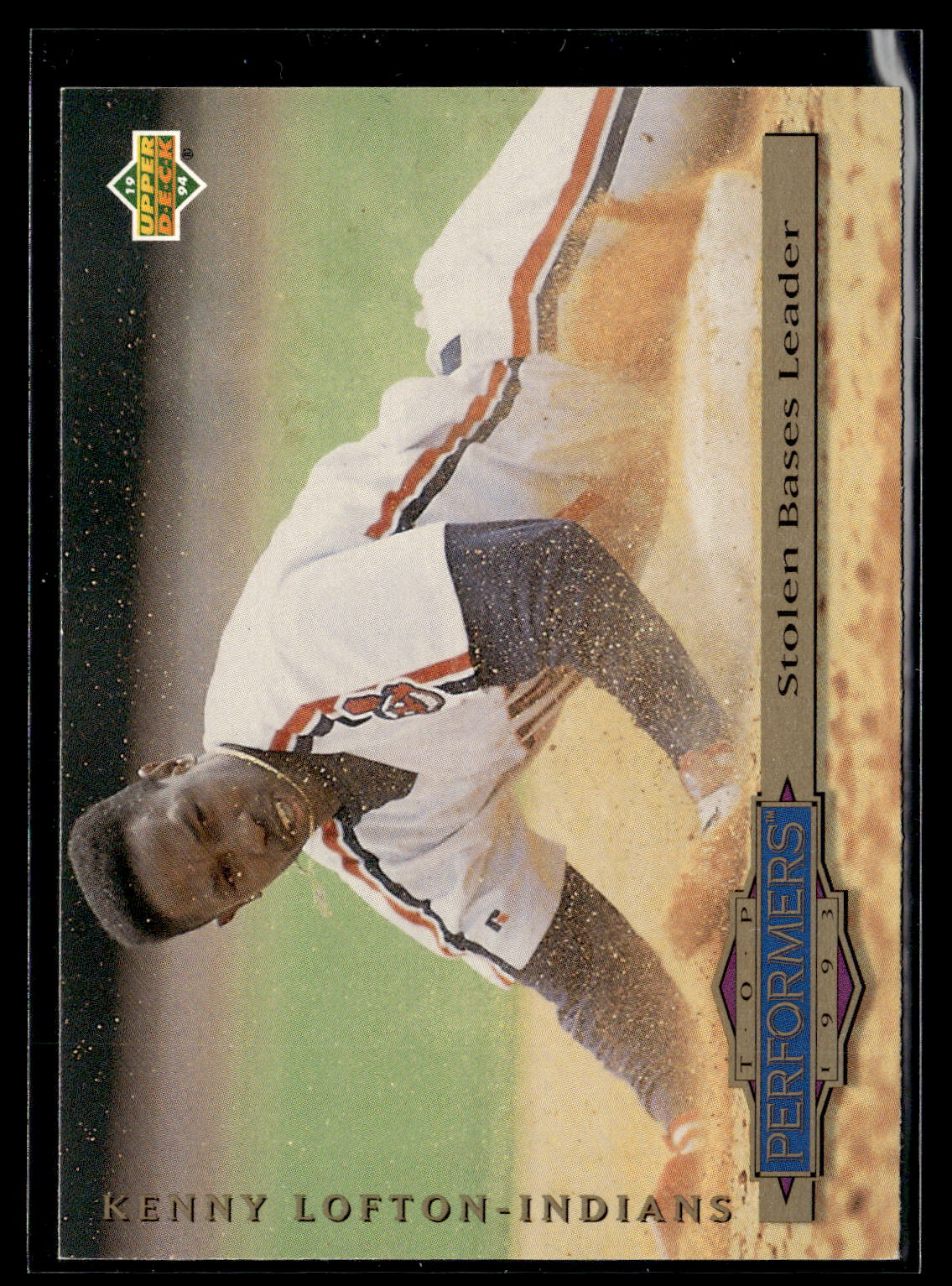 1994 Collector's Choice #315 Kenny Lofton