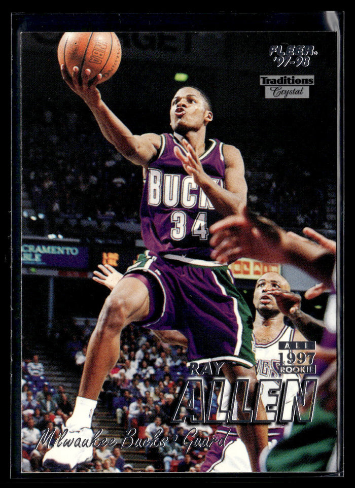 1997-98 Fleer #106 Ray Allen Traditions Crystal