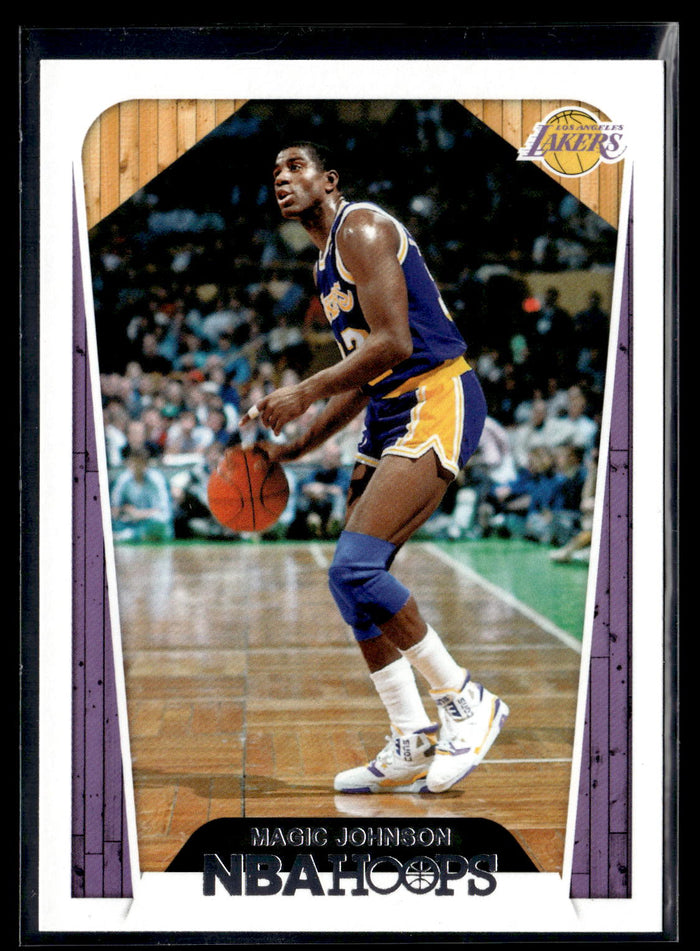 2018-19 Hoops #283 Magic Johnson