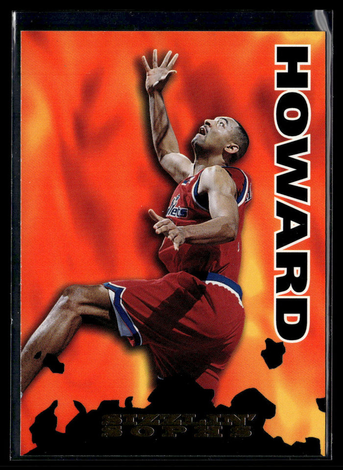 1995-96 Hoops #200 Juwan Howard