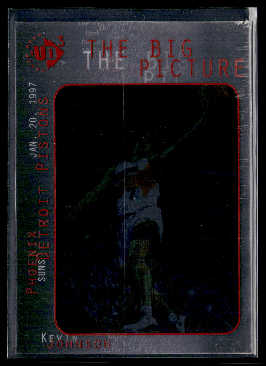 1997-98 Upper Deck UD3 #51 Kevin Johnson