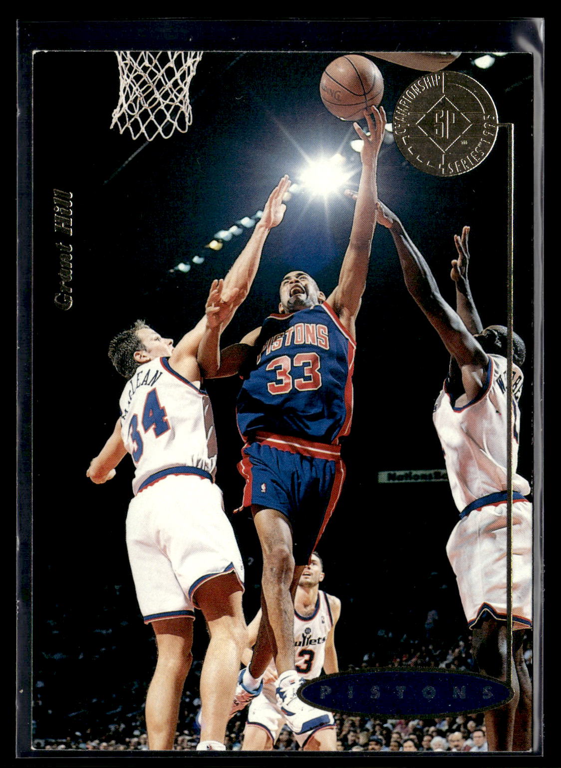 1994-95 SP Championship #57 Grant Hill Rookie