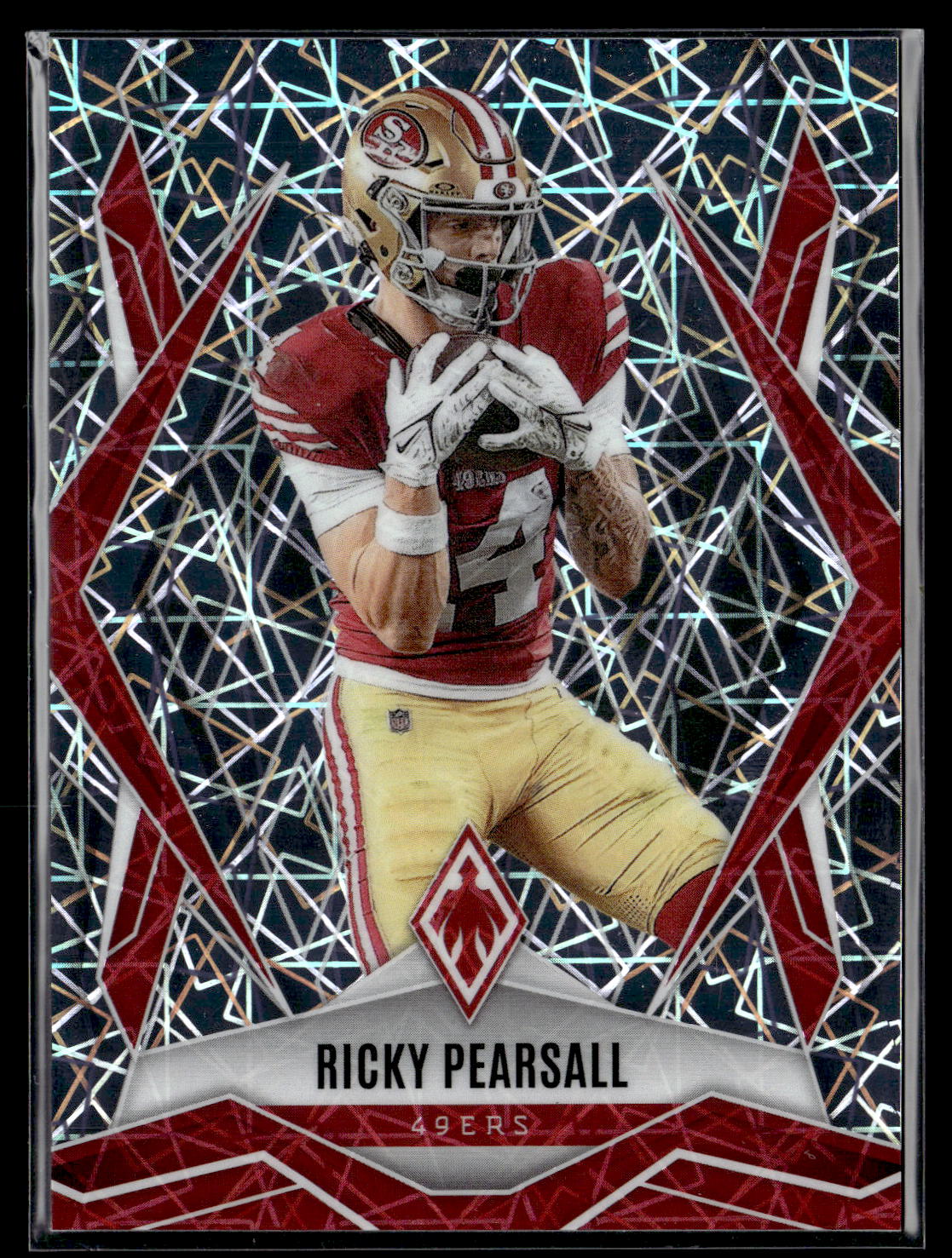 2025 Panini Phoenix #115 Ricky Pearsall Silver Lazer Prizm