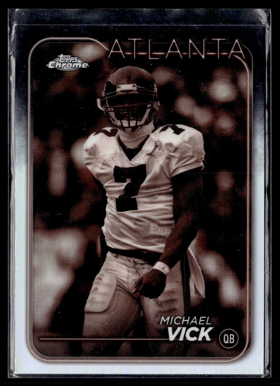 2024 Topps Chrome #2 Michael Vick Sepia Refractor