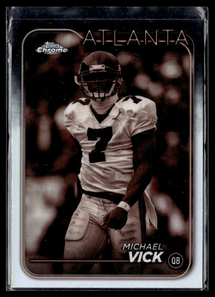 2024 Topps Chrome #2 Michael Vick Sepia Refractor