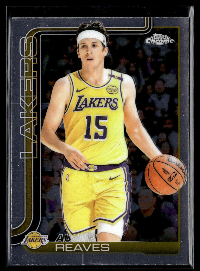 2025-26 Topps Chrome #126 Austin Reaves