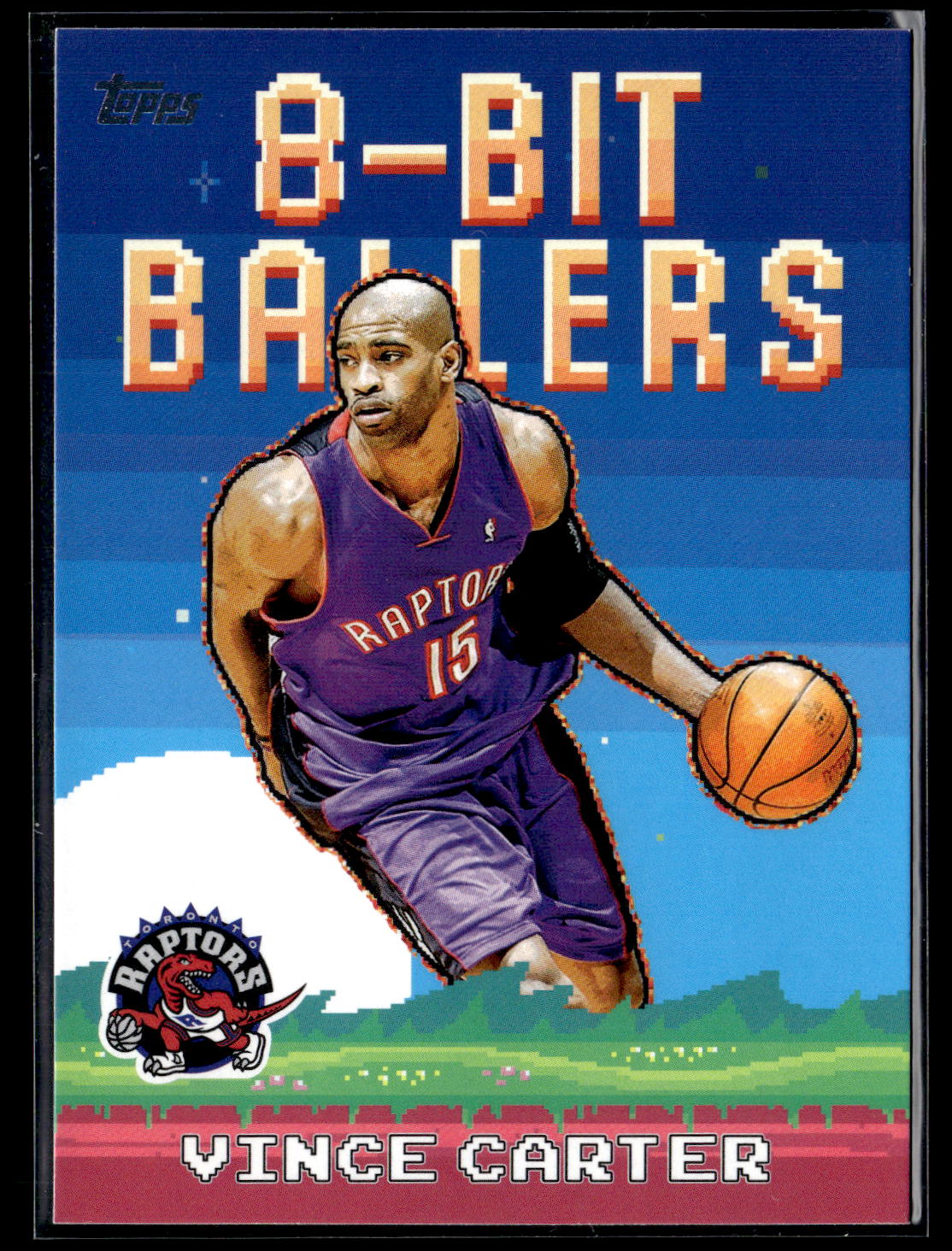 2025-26 Topps #8B-26 Vince Carter 8-Bit Ballers