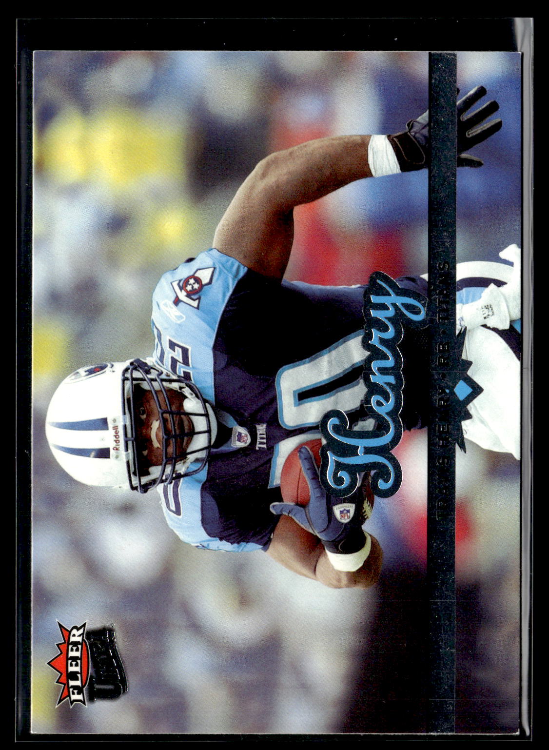 2006 Ultra #191 Travis Henry