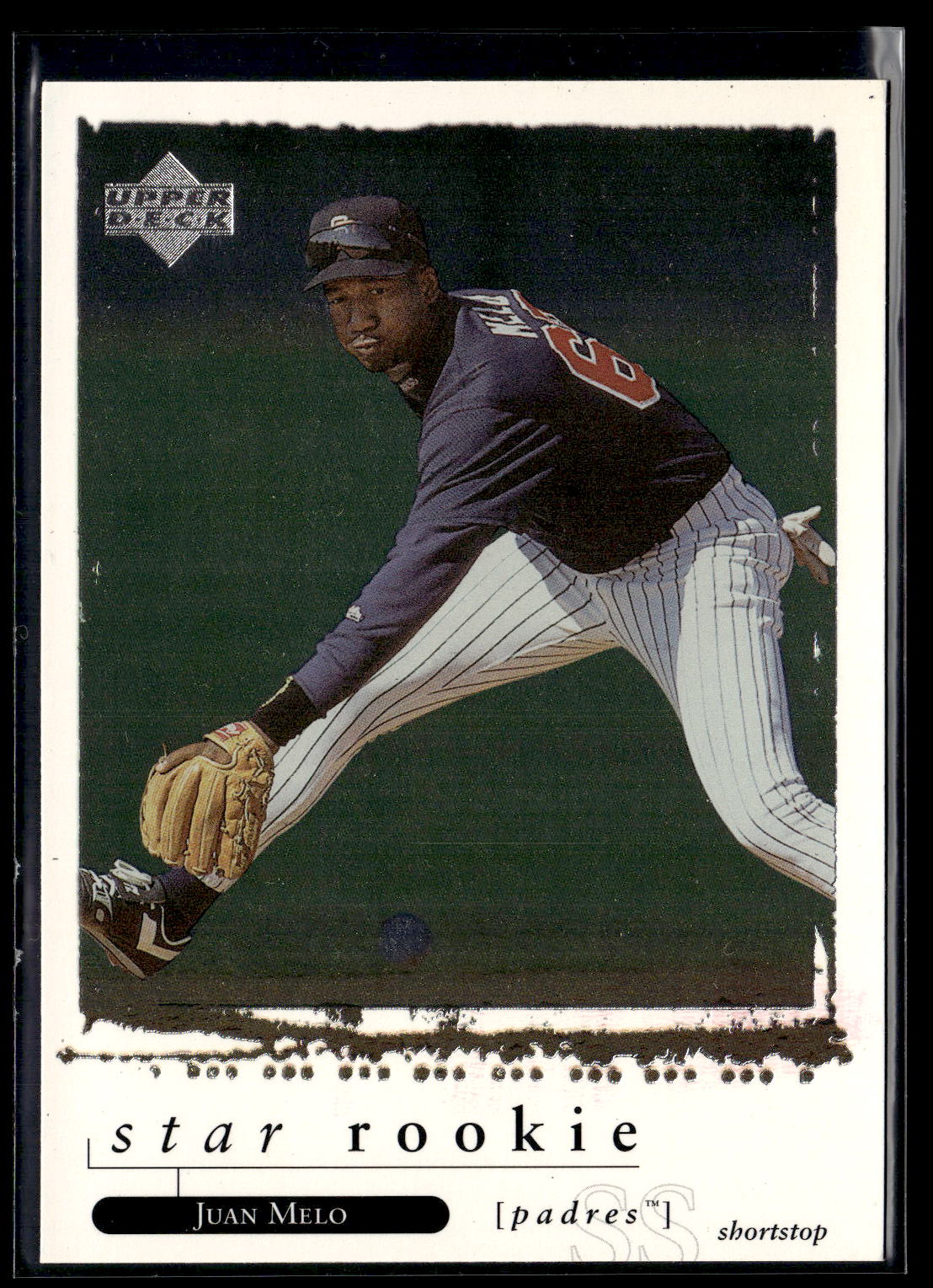 1998 Upper Deck #261 Juan Melo
